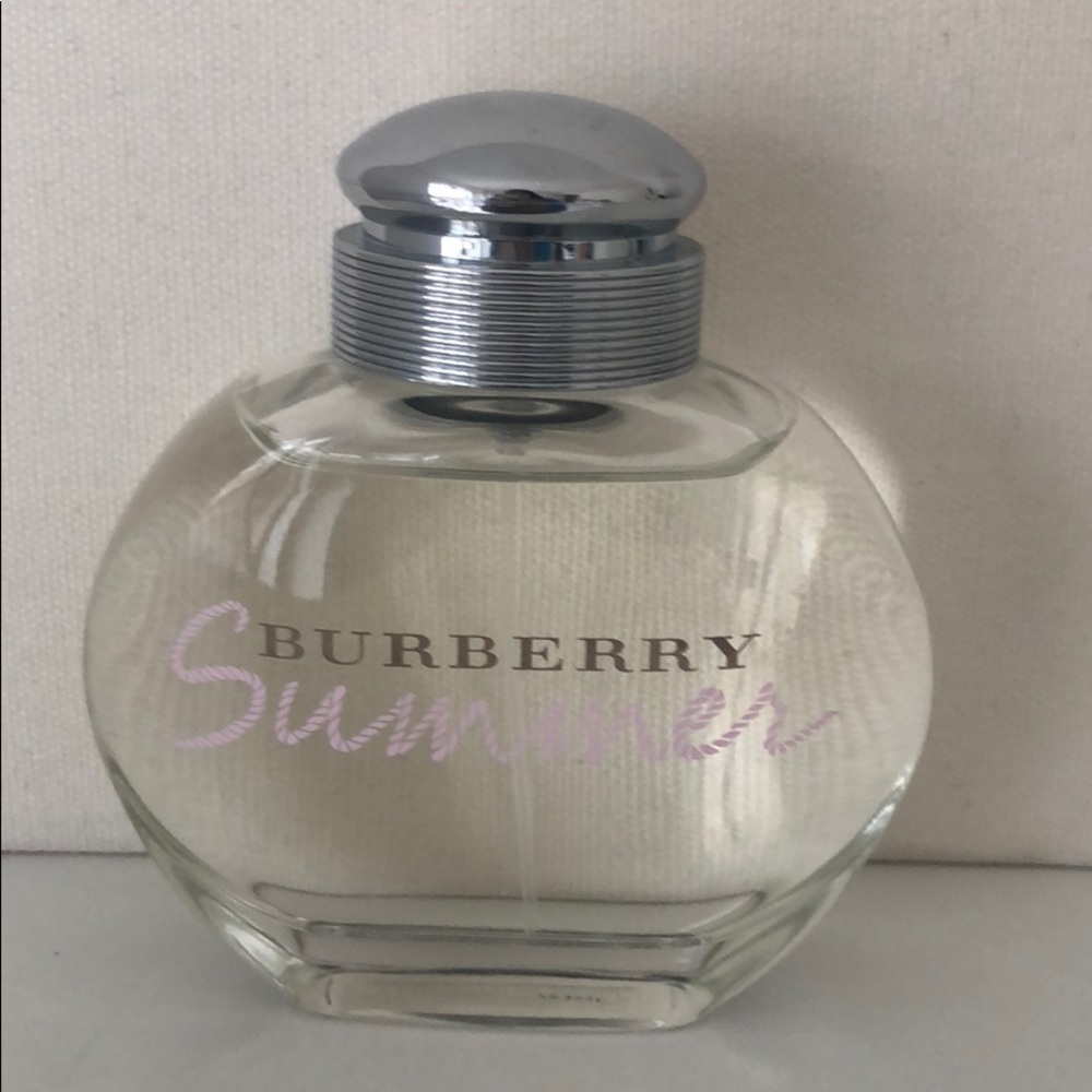 Burberry Summer Perfume 3.3 fluid ounces.